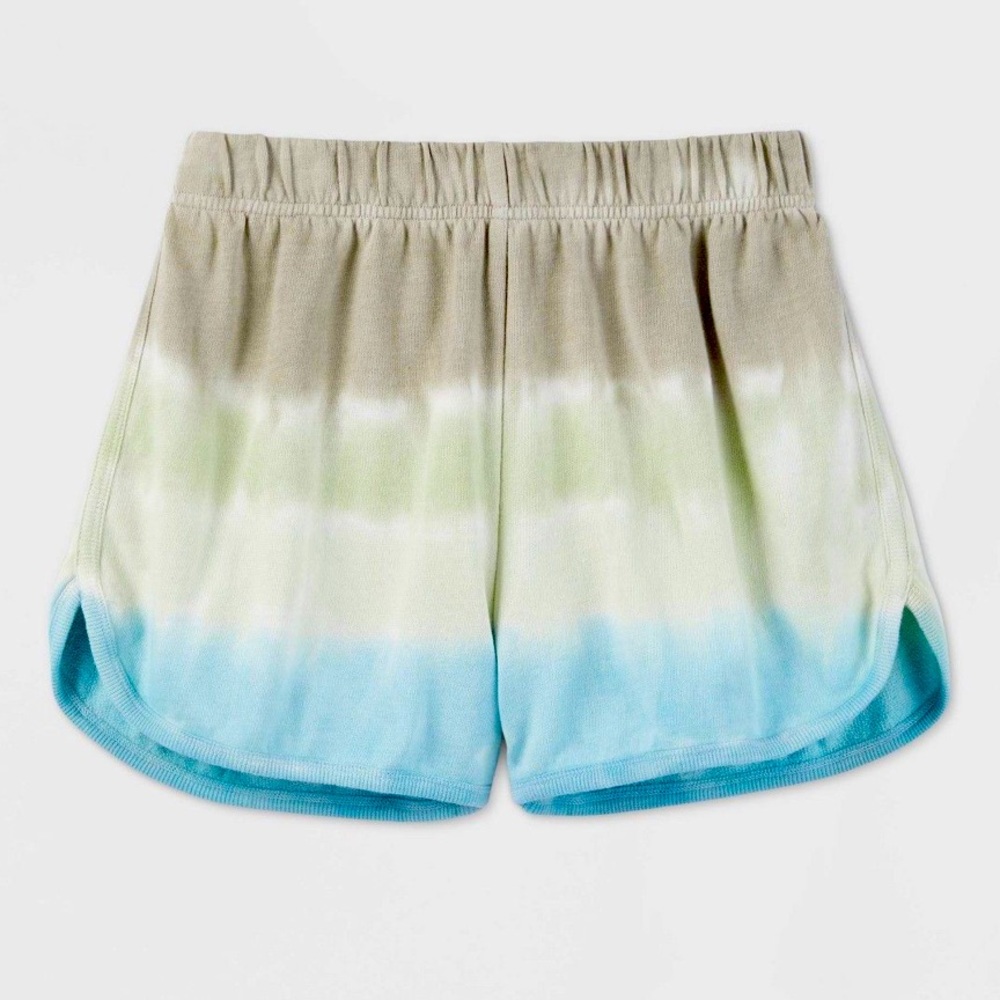 Women's Target High-Rise Tie-Dye Dolphin Shorts